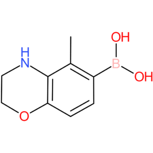 b-(3,4-dihydro-5-methyl-2h-1,4-benzoxazin-6-yl)-boronic acid
