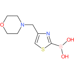 boronic acid, b-[4-(4-morpholinylmethyl)-2-thiazolyl]-