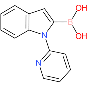 1-(pyridin-2-yl)-1h-indol-2-ylboronic acid