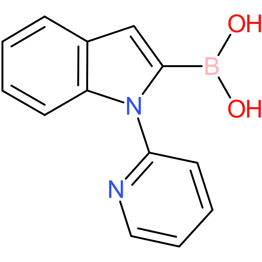 1-(pyridin-2-yl)-1h-indol-2-ylboronic acid