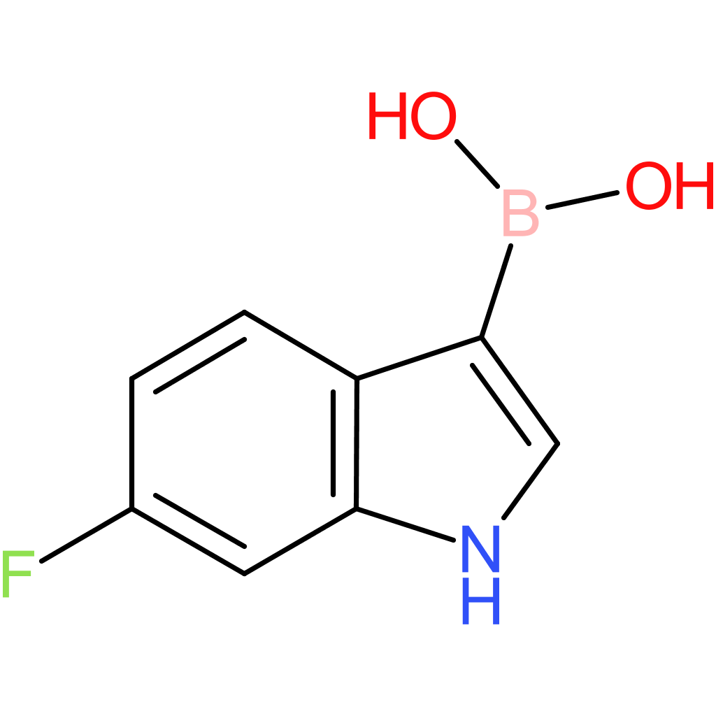 (6-fluoro-1h-indol-3-yl)boronic acid