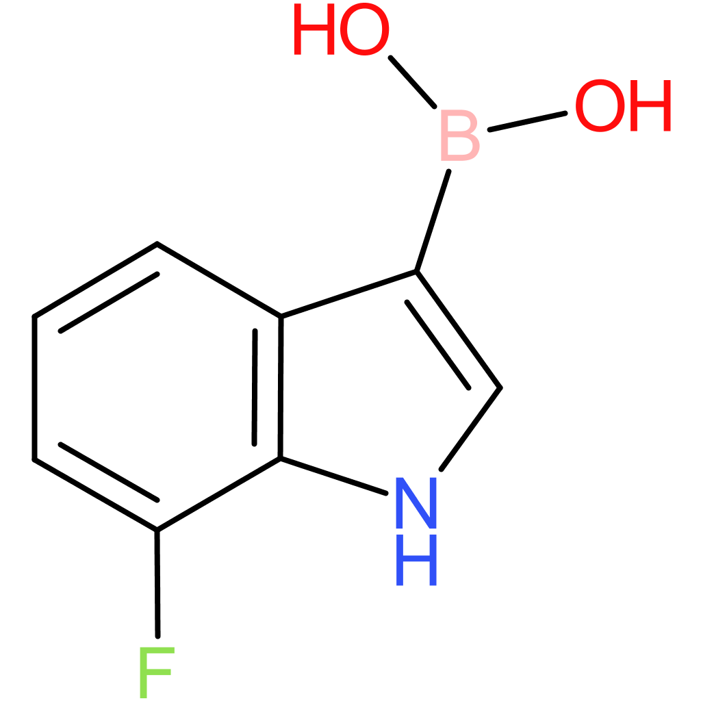 boronic acid, b-(7-fluoro-1h-indol-3-yl)-