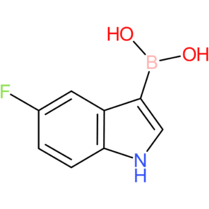 (5-fluoro-1h-indol-3-yl)boronic acid