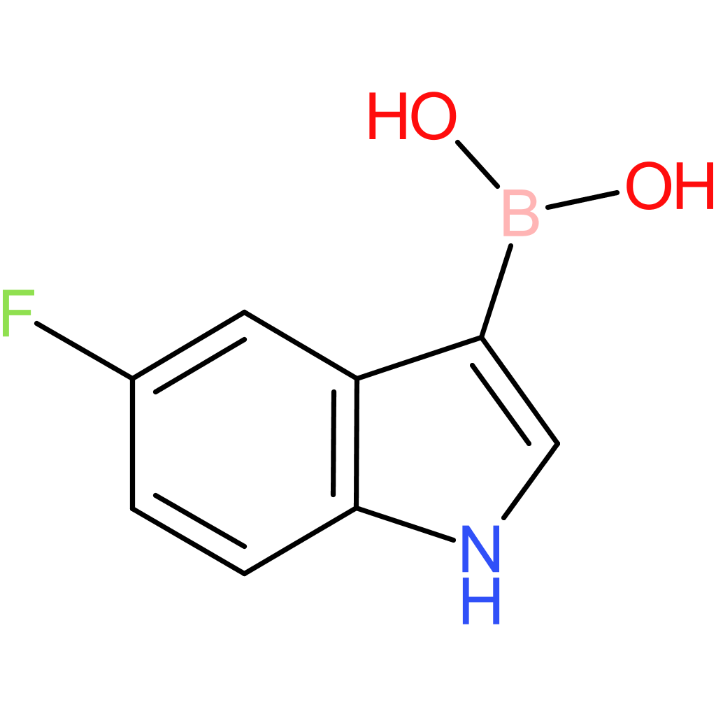 (5-fluoro-1h-indol-3-yl)boronic acid