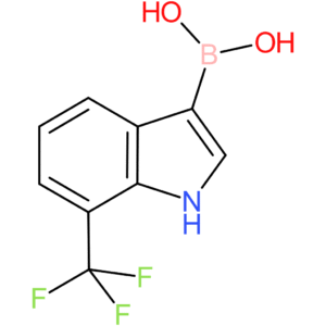 boronic acid, b-[7-(trifluoromethyl)-1h-indol-3-yl]-