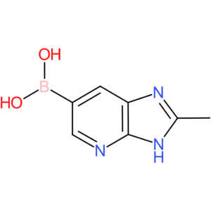 (2-methyl-3h-imidazo[4,5-b]pyridin-6-yl)boronic acid