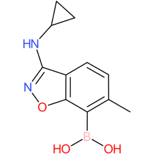 boronic acid, b-[3-(cyclopropylamino)-6-methyl-1,2-benzisoxazol-7-yl]-