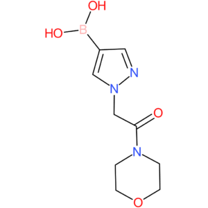 boronic acid, b-[1-[2-(4-morpholinyl)-2-oxoethyl]-1h-pyrazol-4-yl]-