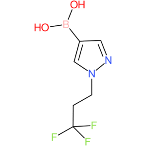 boronic acid, b-[1-(3,3,3-trifluoropropyl)-1h-pyrazol-4-yl]-