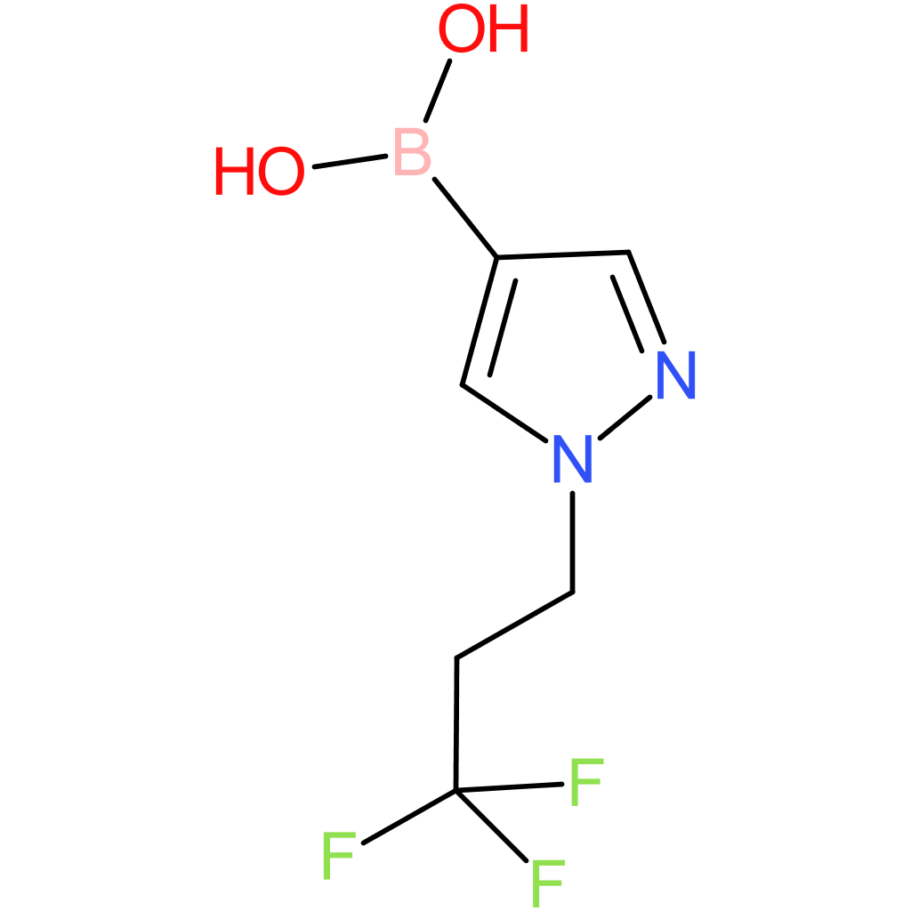 boronic acid, b-[1-(3,3,3-trifluoropropyl)-1h-pyrazol-4-yl]-