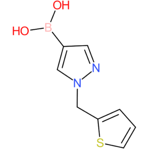 boronic acid, b-[1-(2-thienylmethyl)-1h-pyrazol-4-yl]-