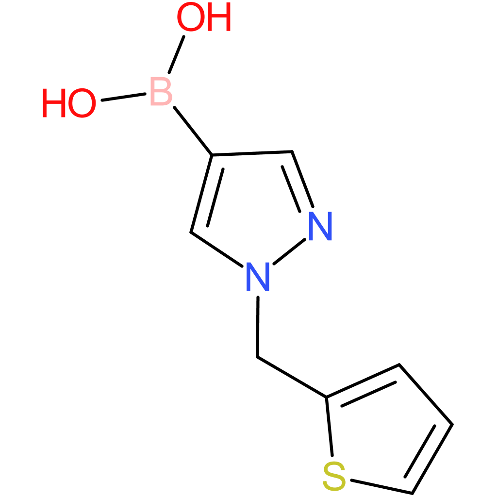 boronic acid, b-[1-(2-thienylmethyl)-1h-pyrazol-4-yl]-