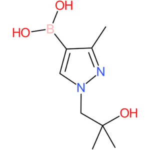 boronic acid, b-[1-(2-hydroxy-2-methylpropyl)-3-methyl-1h-pyrazol-4-yl]-