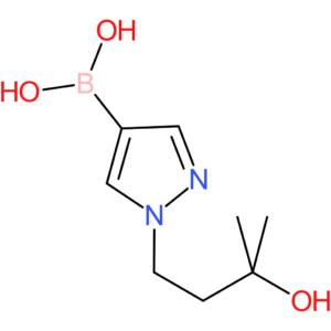 boronic acid, b-[1-(3-hydroxy-3-methylbutyl)-1h-pyrazol-4-yl]-