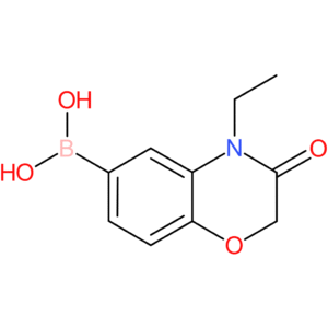 boronic acid, b-(4-ethyl-3,4-dihydro-3-oxo-2h-1,4-benzoxazin-6-yl)-