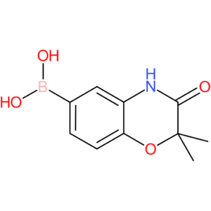 boronic acid, b-(3,4-dihydro-2,2-dimethyl-3-oxo-2h-1,4-benzoxazin-6-yl)-