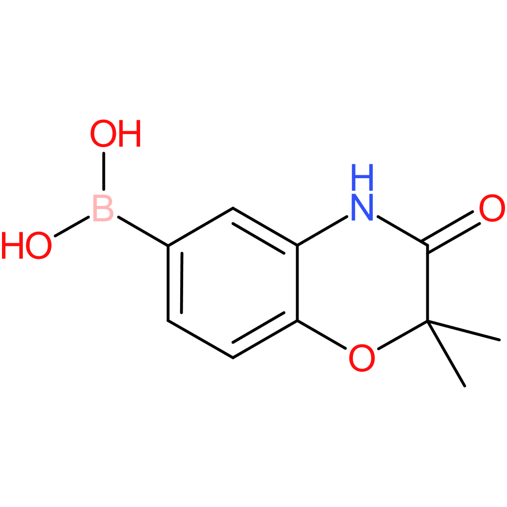 boronic acid, b-(3,4-dihydro-2,2-dimethyl-3-oxo-2h-1,4-benzoxazin-6-yl)-