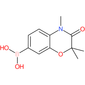 boronic acid, b-(3,4-dihydro-2,2,4-trimethyl-2h-1,4-benzoxazin-7-yl)-