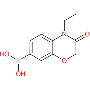 boronic acid, b-(4-ethyl-3,4-dihydro-3-oxo-2h-1,4-benzoxazin-7-yl)-