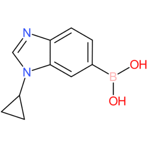 boronic acid, b-(1-cyclopropyl-1h-benzimidazol-6-yl)-