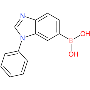 boronic acid, b-(2-phenyl-1h-benzimidazol-6-yl)-