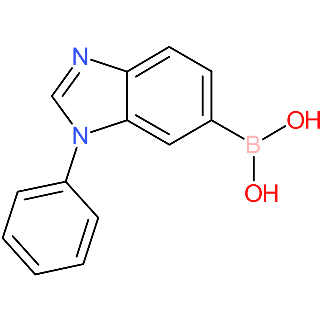 boronic acid, b-(2-phenyl-1h-benzimidazol-6-yl)-