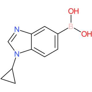 boronic acid, b-(1-cyclopropyl-1h-benzimidazol-5-yl)-