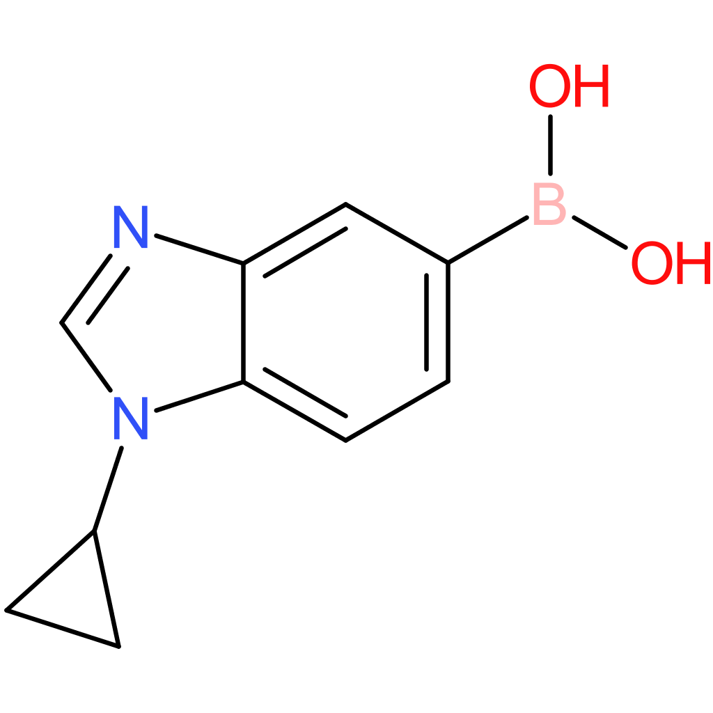 boronic acid, b-(1-cyclopropyl-1h-benzimidazol-5-yl)-
