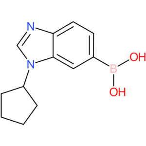 boronic acid, b-(1-cyclopentyl-1h-benzimidazol-6-yl)-