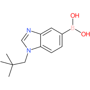 boronic acid, b-[1-(2,2-dimethylpropyl)-1h-benzimidazol-5-yl]-