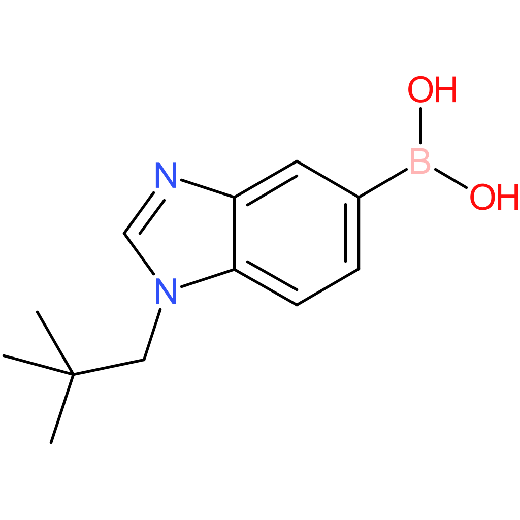 boronic acid, b-[1-(2,2-dimethylpropyl)-1h-benzimidazol-5-yl]-