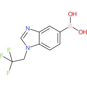 boronic acid, b-[1-(2,2,2-trifluoroethyl)-1h-benzimidazol-5-yl]-