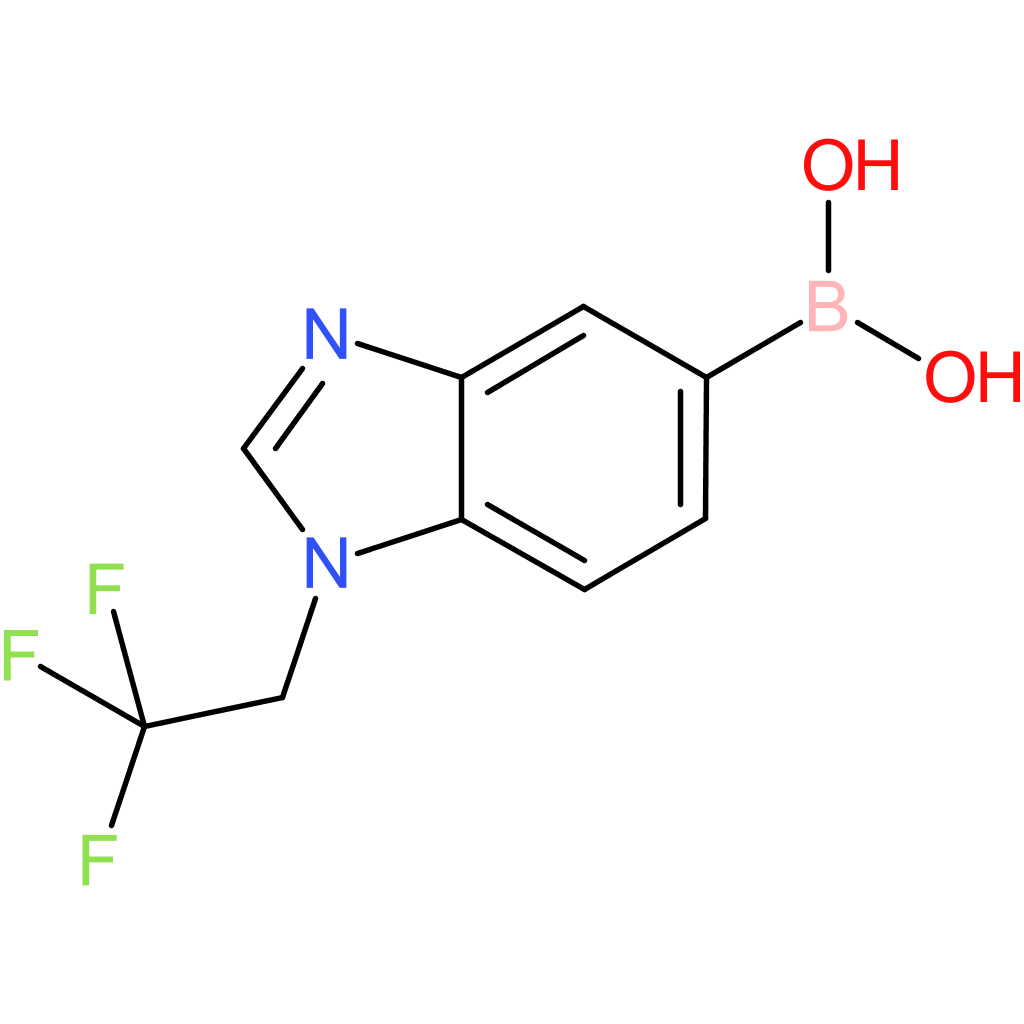 boronic acid, b-[1-(2,2,2-trifluoroethyl)-1h-benzimidazol-5-yl]-