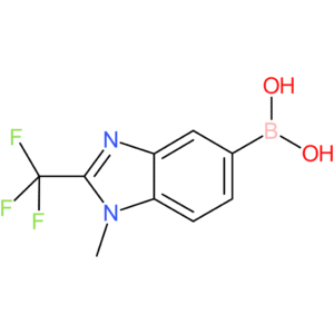 boronic acid, b-[1-methyl-2-(trifluoromethyl)-1h-benzimidazol-5-yl]-