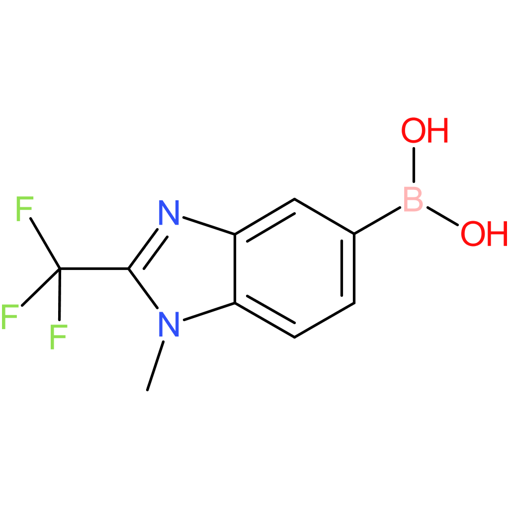 boronic acid, b-[1-methyl-2-(trifluoromethyl)-1h-benzimidazol-5-yl]-