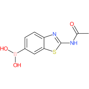 boronic acid, b-[2-(acetylamino)-6-benzothiazolyl]-