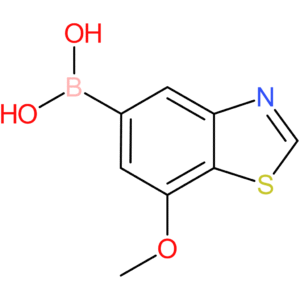 (7-methoxy-1,3-benzothiazol-5-yl)boronic acid