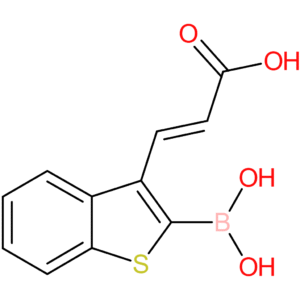 (E)-3-(2-boronobenzo[b]thiophen-3-yl)acrylic acid