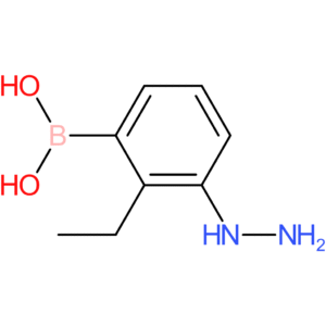 (2-ethyl-3-hydrazinylphenyl)boronic acid