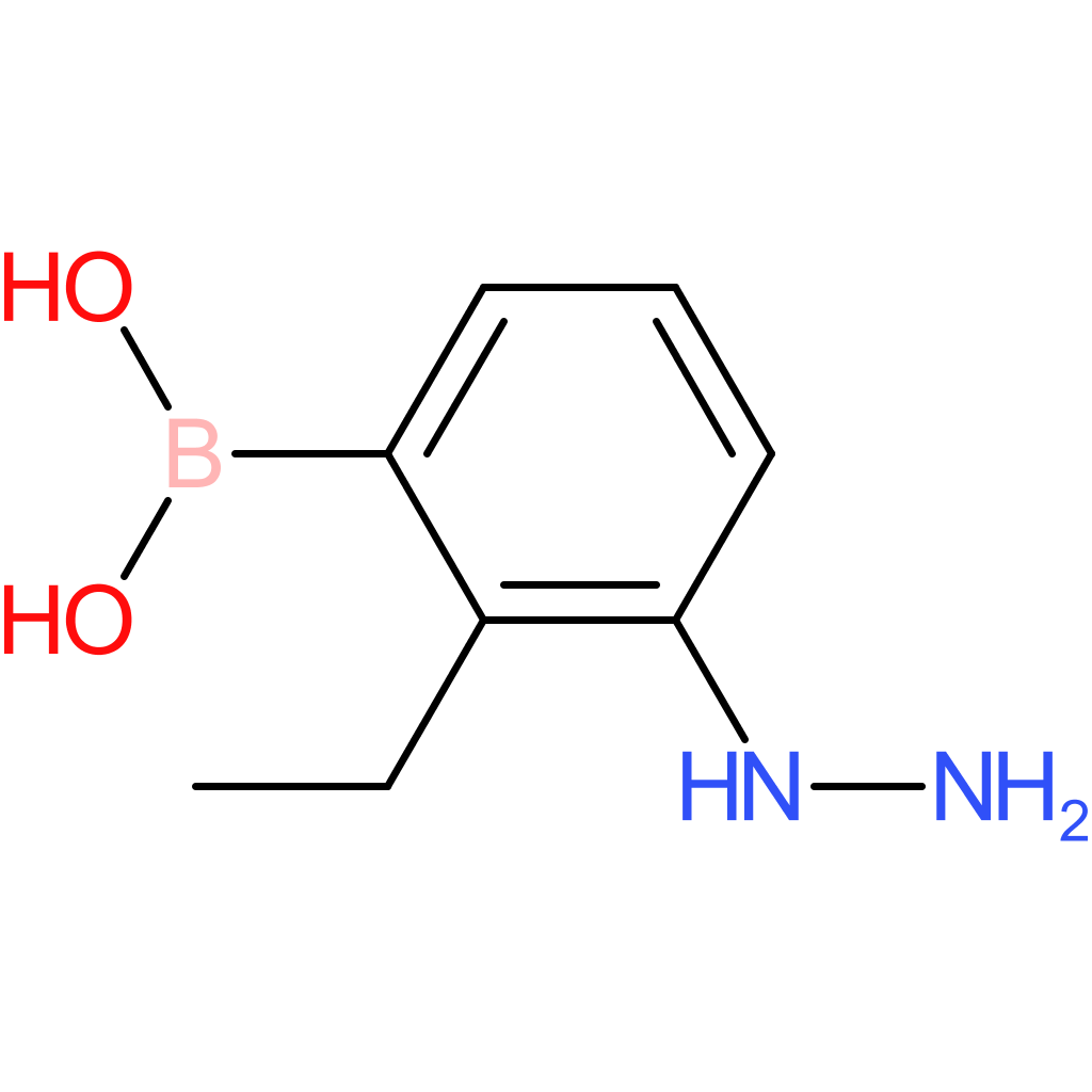 (2-ethyl-3-hydrazinylphenyl)boronic acid