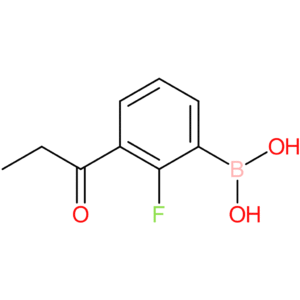 (2-fluoro-3-propanoylphenyl)boronic acid
