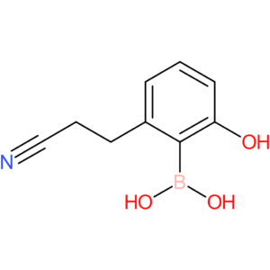 [2-(2-cyanoethyl)-6-hydroxyphenyl]boronic acid