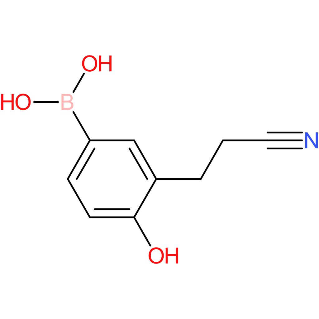 [3-(2-cyanoethyl)-4-hydroxyphenyl]boronic acid