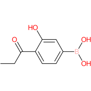 (3-hydroxy-4-propanoylphenyl)boronic acid