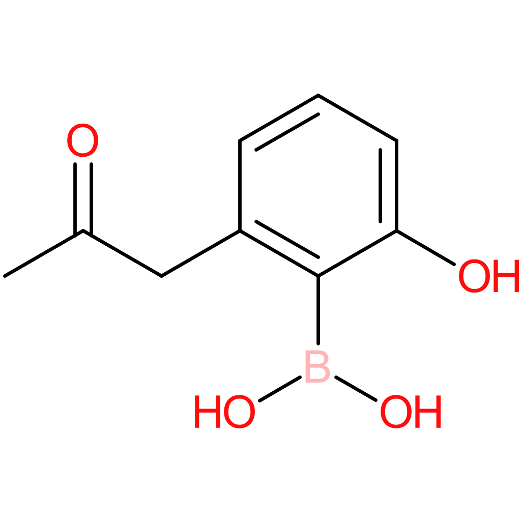 [2-hydroxy-6-(2-oxopropyl)phenyl]boronic acid
