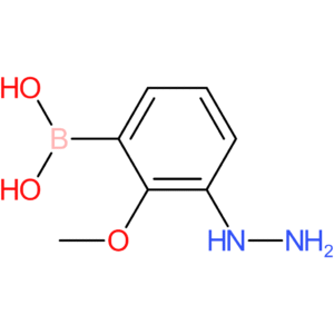(3-hydrazinyl-2-methoxyphenyl)boronic acid