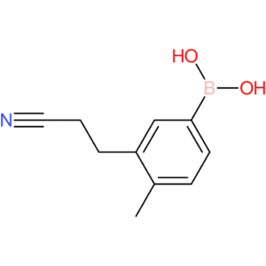 [3-(2-cyanoethyl)-4-methylphenyl]boronic acid
