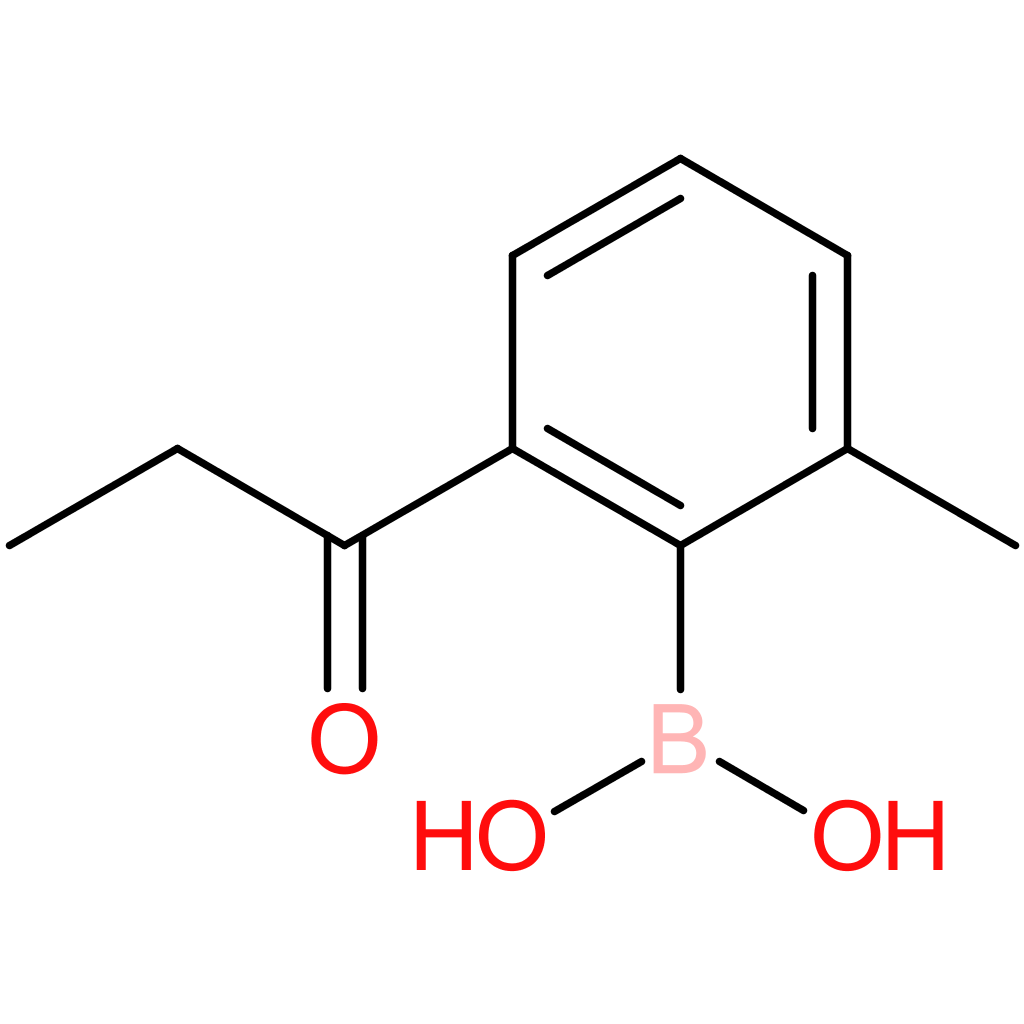 (2-methyl-6-propanoylphenyl)boronic acid