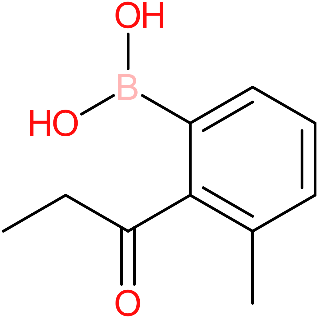 (3-methyl-2-propanoylphenyl)boronic acid