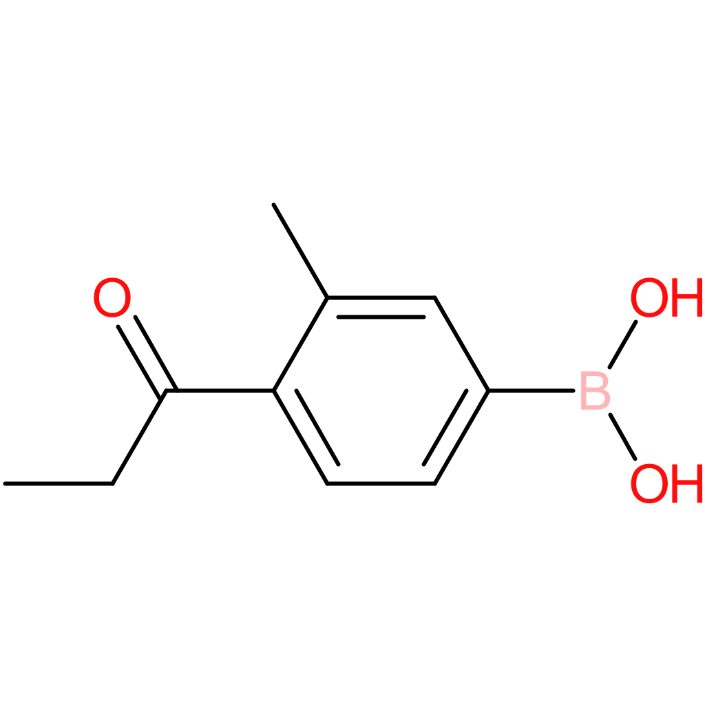 (3-methyl-4-propanoylphenyl)boronic acid
